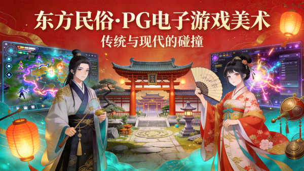东方民俗题材在PG电子游戏中的美术表现