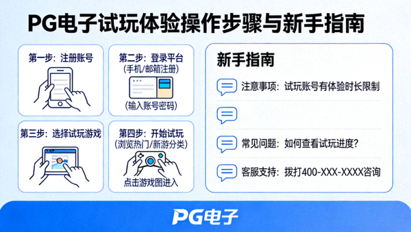 PG电子试玩体验操作步骤与新手指南