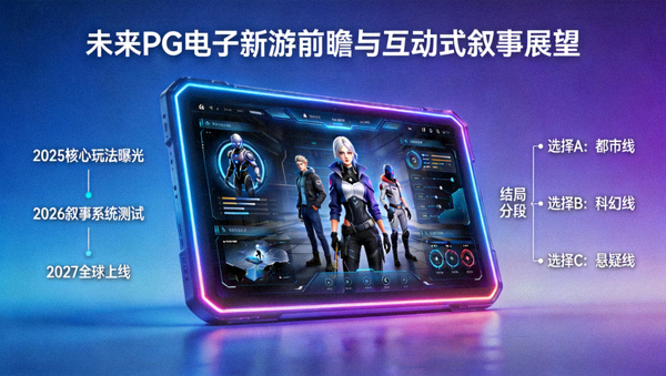 未来PG电子新游前瞻与互动式叙事展望