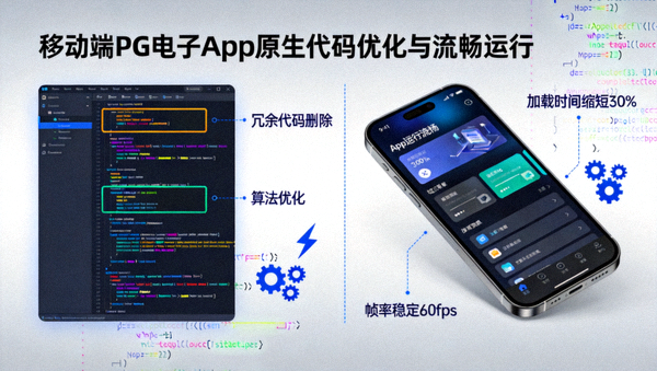 移动端PG电子App原生代码优化与流畅运行